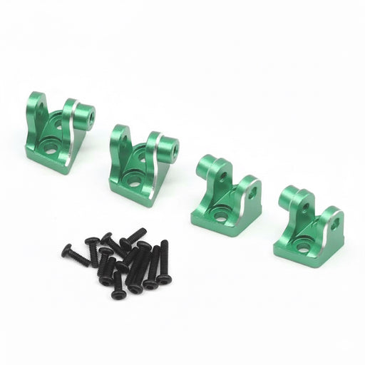 Alloy Machined Lower 4-link Mounts Upgrade for Losi 1/18 Mini LMT LOS211044