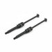 Steel Universal Drive Shafts (2) Upgrade for Losi 1/18 Mini LMT LOS212049