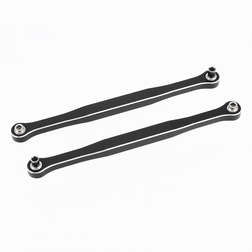 7075 Alloy Machined Steering Links Upgrade for Traxxas Pro Scale Sand ...