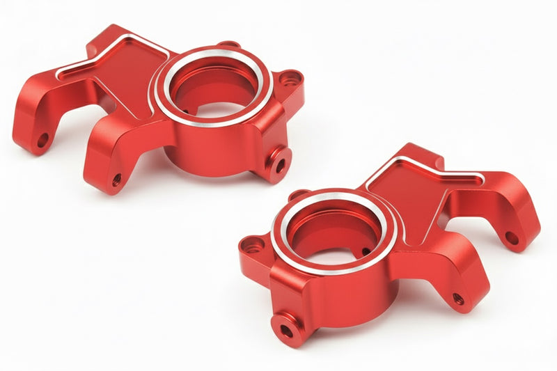 7075 Alloy Machined Steering Blocks Upgrade for Traxxas Pro Scale Sand Car 10936