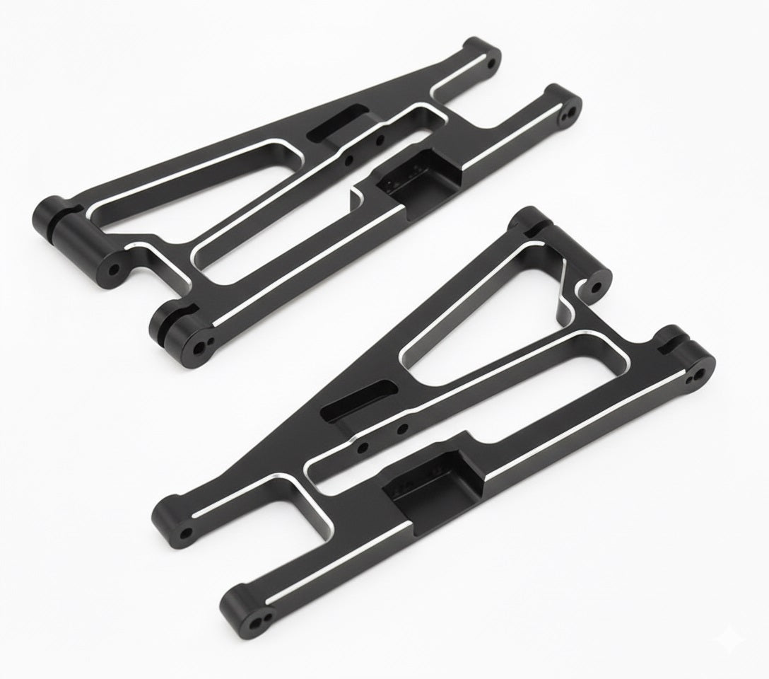 7075 Alloy Machined Front Lower Arm Set for Traxxas Pro Scale Sand Car ...