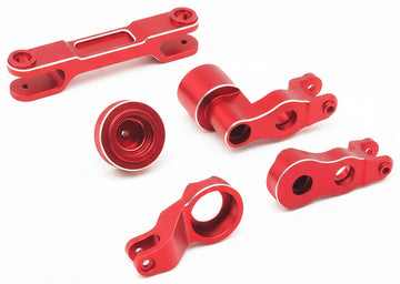 7075 Alloy Machined Steering Bell Crank Set for Traxxas Pro Scale Sand Car 7843