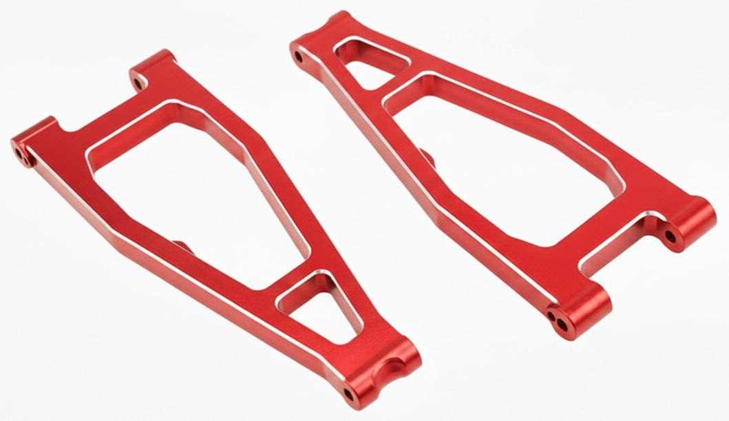 7075 Alloy Machined Front Upper Arm Set for Traxxas Pro Scale Sand Car ...