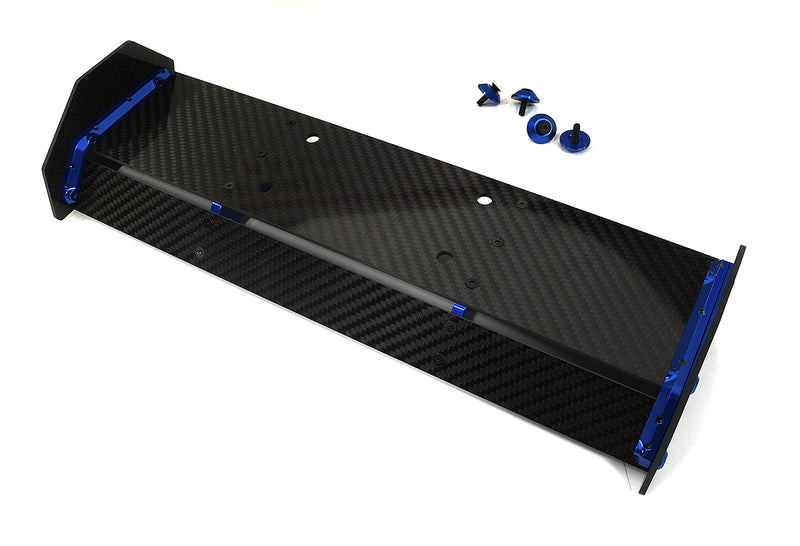 Carbon Fiber Rear Aero Wing Kit for Losi 1/5 Scale DBXL-E & 2.0 LOS251046