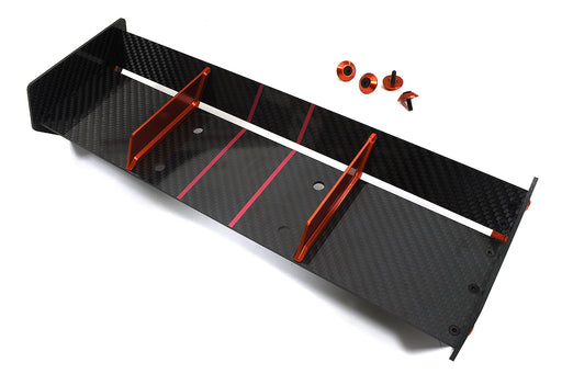 Carbon Fiber Rear Aero Wing Kit for Losi 1/5 Scale DBXL-E & 2.0 LOS251046