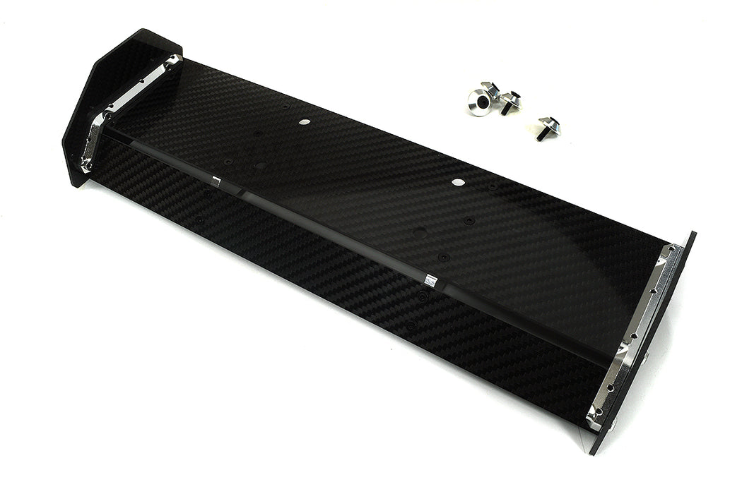 Carbon Fiber Rear Aero Wing Kit for Losi 1/5 Scale DBXL-E & 2.0 LOS251046