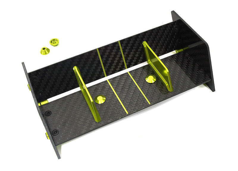 Carbon Fiber Rear Aero Wing Kit for Traxxas Bandit 2WD 2417