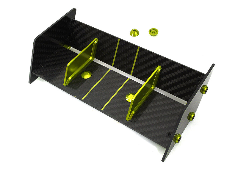 Carbon Fiber Rear Aero Wing Kit for Traxxas Bandit 2WD 2417