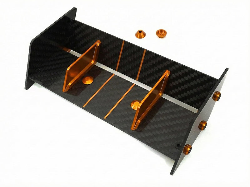 Carbon Fiber Rear Aero Wing Kit for Traxxas Bandit 2WD 2417