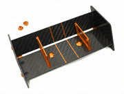 Carbon Fiber Rear Aero Wing Kit for Traxxas Bandit 2WD 2417