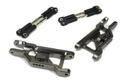 Extended +20mm Front Suspension Conversion Kit for 1/10 Bandit 2WD 9182 2531A