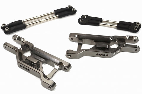 Extended +14mm Front Suspension Conversion Kit for 1/10 Stampede 2WD 9180 3631X