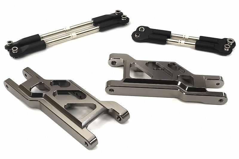 Extended +14mm Front Suspension Conversion Kit for 1/10 Stampede 2WD 9180 3631X