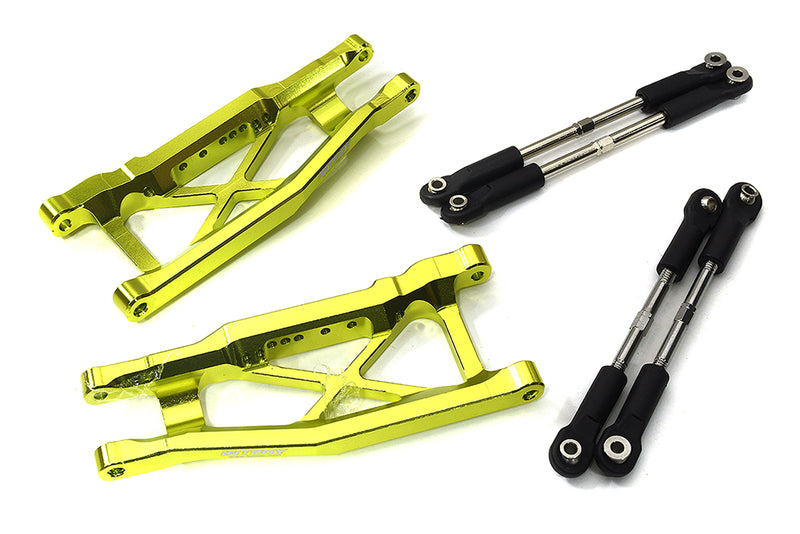 Front +17mm Wide-Suspension Kit for Traxxas Stampede 4X4 & Rustler 4X4 w/ 3655R