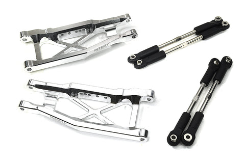 Front +17mm Wide-Suspension Kit for Traxxas Stampede 4X4 & Rustler 4X4 w/ 3655R