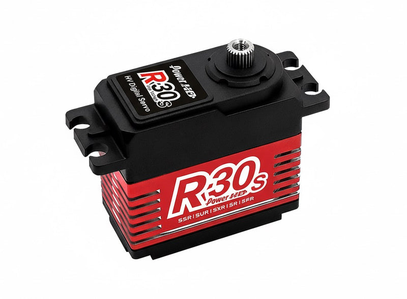 Power HD 270 Degree R30S Coreless Motor Titanium Robot Servo 30.0kg/0.15s @7.4V
