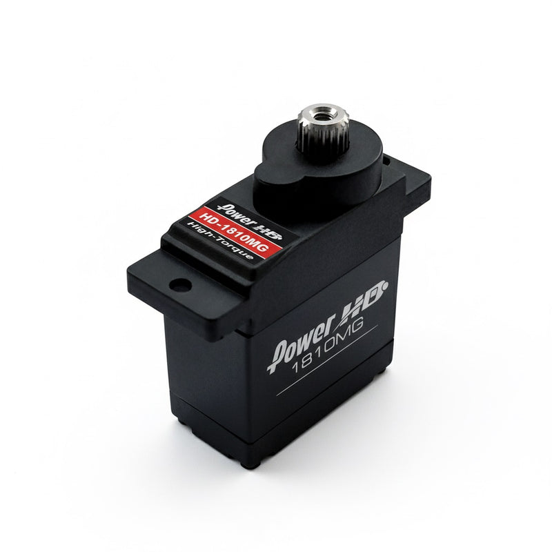 Power HD 1810MG Metal Gear Brushed Mini Digital Servo 21T 3.9kg / 0.13s / 15.8g