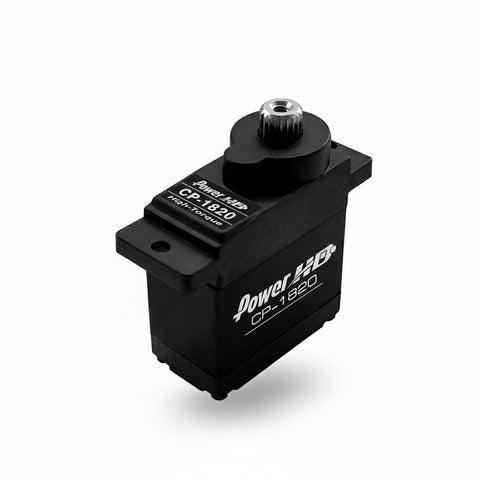 Power HD CP-1820 DC Motor 3.10 kg / 0.16 sec / 54.16 oz Metal Gear Digital Servo