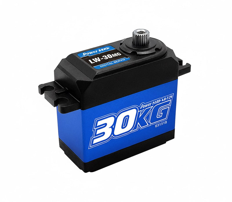 Power HD LW-30MG Waterproof Metal Gear Digital Servo 30kg (416.6 oz/in), 0.14sec