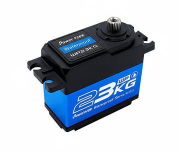 Power HD WP-23KG Waterproof High Torque Titanium Gear Digital Servo 23kg 0.12sec
