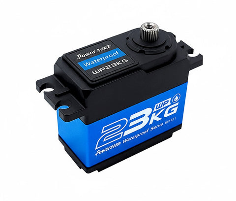 Power HD WP-23KG Waterproof High Torque Titanium Gear Digital Servo 23kg 0.12sec