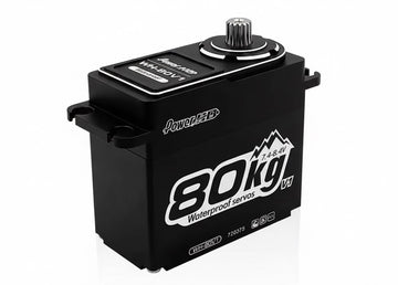 Power HD WH-80V1 Waterproof High Torque Steel Gear Servo 80kg 1111.0 oz / 0.16s