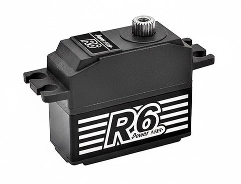 Power HD R6 Coreless Motor Digital Servo 7.5kg 0.08s 7.4V for 1/12 Pan Cars