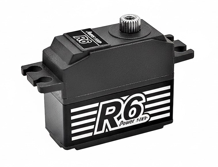 Power HD R6 Coreless Motor Digital Servo 7.5kg 0.08s 7.4V for 1/12 Pan Cars