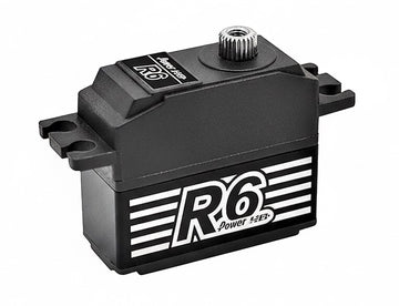 Power HD R6 Coreless Motor Digital Servo 7.5kg 0.08s 7.4V for 1/12 Pan Cars