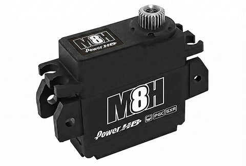 Power HD M8H Coreless Motor Titanium & Steel Gear Micro Servo 118.0oz / 0.065sec