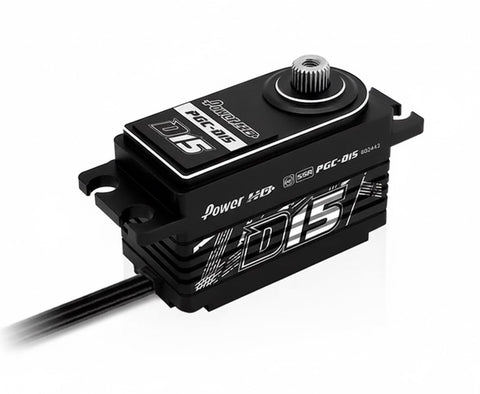 Power HD D15 High Voltage Coreless Digital Titanium Gear Servo 250.0 oz / 0.085s