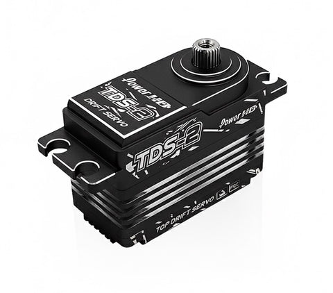 Power HD TDS-2 Coreless Motor High Speed Low Profile Servo 22.0kg/0.10sec@7.4V