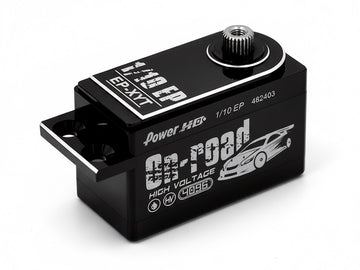 Power HD EP-XYT HV Brushless High Speed Titanium Gear Low Profile Digital Servo