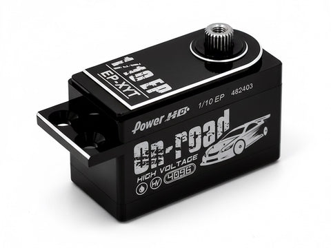 Power HD EP-XYT HV Brushless High Speed Titanium Gear Low Profile Digital Servo