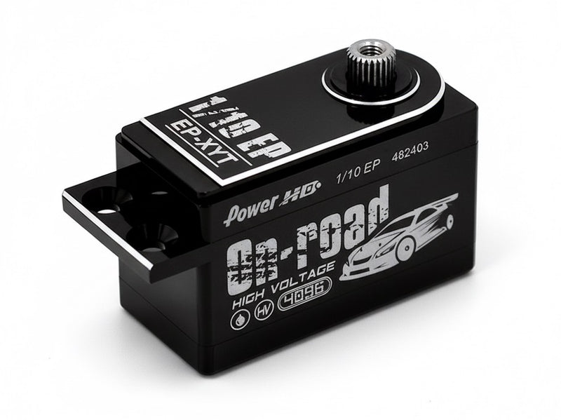 Power HD EP-XYT HV Brushless High Speed Titanium Gear Low Profile Digital Servo