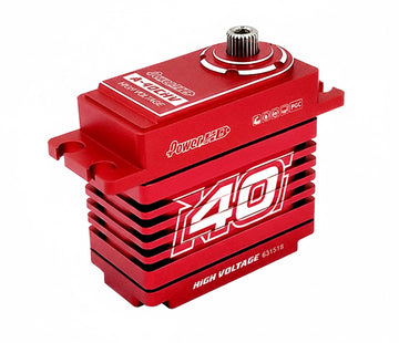 Power HD A-40CHV High Voltage Steel & Aluminum Gear Digital Servo 40.0kg / 0.10s
