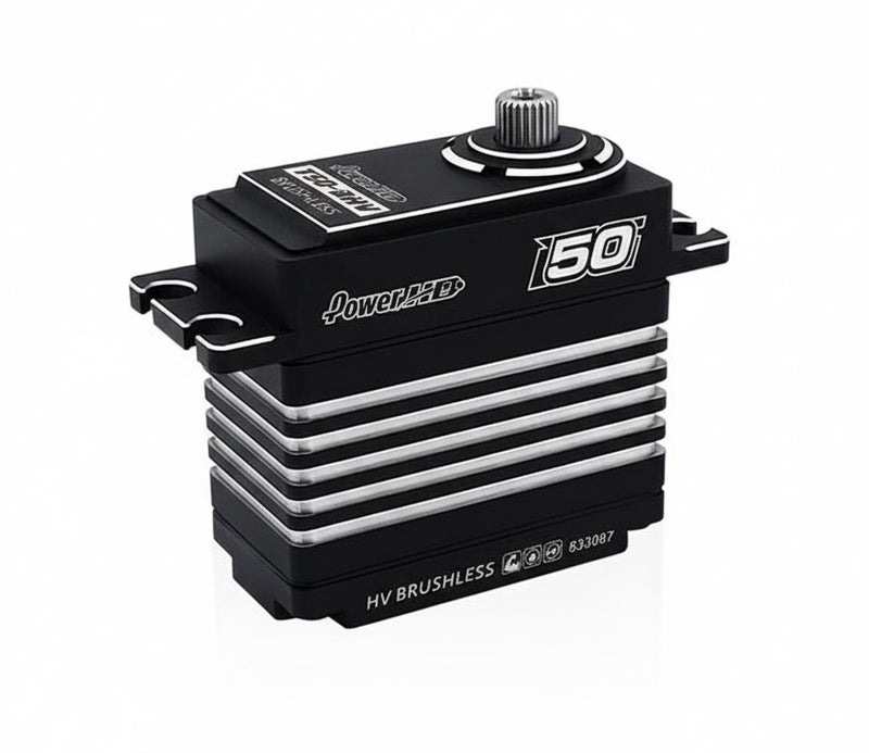 Power HD T50-BHV High Voltage Brushless Steel Gear Servo 50kg-cm 8.4V / 0.065s