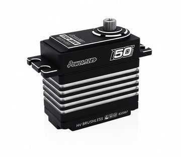 Power HD T50-BHV High Voltage Brushless Steel Gear Servo 50kg-cm 8.4V / 0.065s