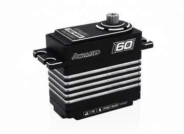 Power HD T60-BHV High Voltage Brushless Steel Gear Servo 60kg-cm 8.4V / 0.080sec