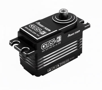 Power HD GTS-3 Brushless High Voltage Low Profile Servo 416.6 oz / 0.055 sec