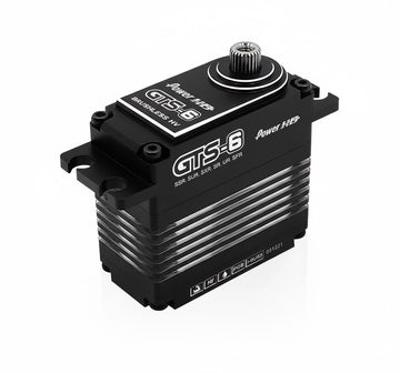 Power HD GTS-6 High Voltage Brushless Motor Aluminum Gear Servo 833.2 oz / 0.07s