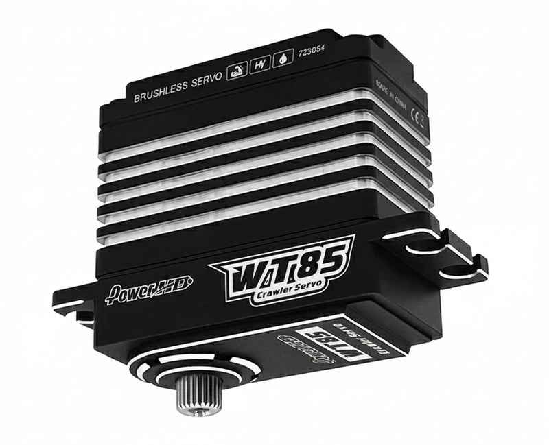 Power HD WT85 HV Brushless Rock Crawler Coreless Digital Servo 70.0kg/0.10s@8.4V