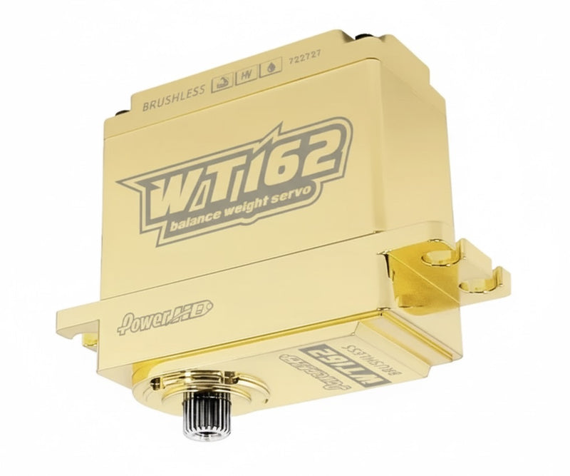 Power HD WT162 HV Brass Brushless Rock Crawler Digital Servo 70.0kg/0.10sec@8.4V