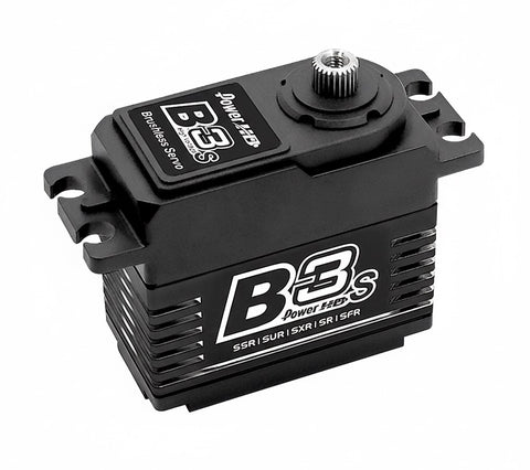 Power HD B3S HV Titanium & Steel Gear Brushless Digital Servo 40.0kg/0.08s@8.4V