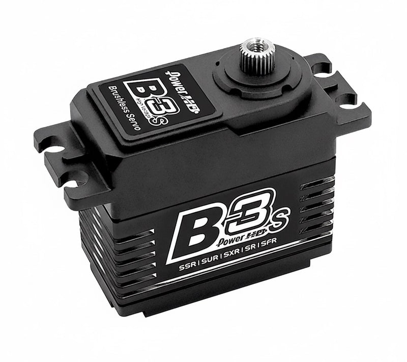 Power HD B3S HV Titanium & Steel Gear Brushless Digital Servo 40.0kg/0.08s@8.4V