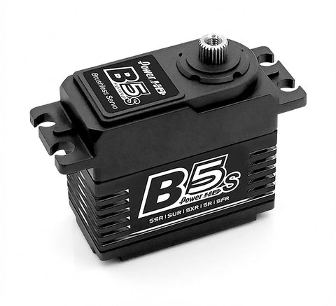 Power HD B5S High Voltage Brushless Titanium Gear Digital Servo 0.05s 20kg 8.4V