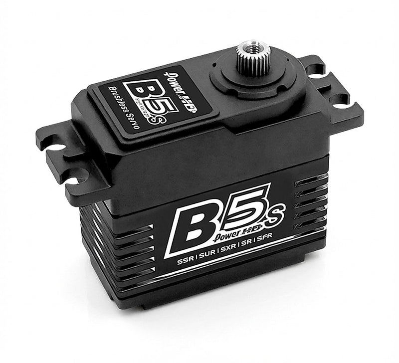 Power HD B5S High Voltage Brushless Titanium Gear Digital Servo 0.05s 20kg 8.4V