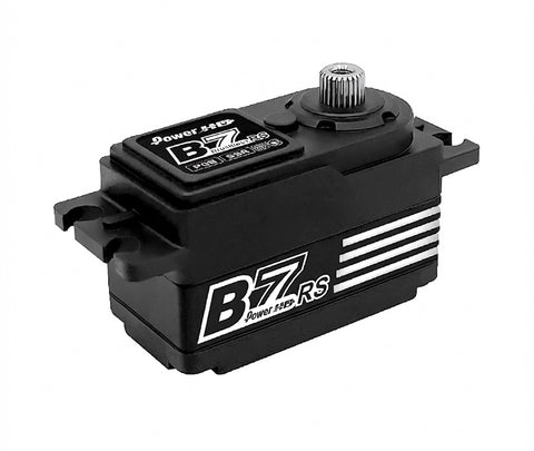 Power HD B7-RS Brushless Low Profile Programmable Servo 13.0kg/cm 0.055s @7.4V