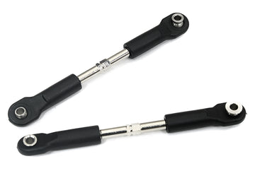 Turnbuckle Linkages 78mm-90mm w/ Rod Ends for Traxxas 1/10