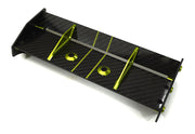 Carbon Fiber Rear Aero Wing Kit for Traxxas 1/10 E-Revo 2.0 48.5mm 5413 5446
